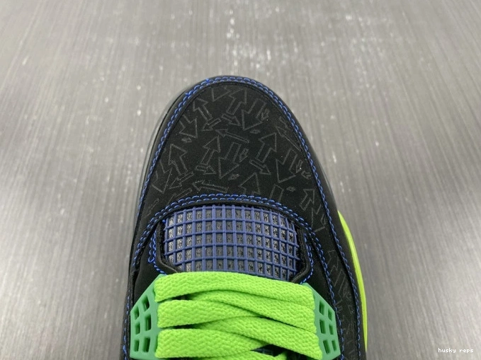 Rep Husky Jordan Air 308497-015 Retro Doernbecher 4 0630